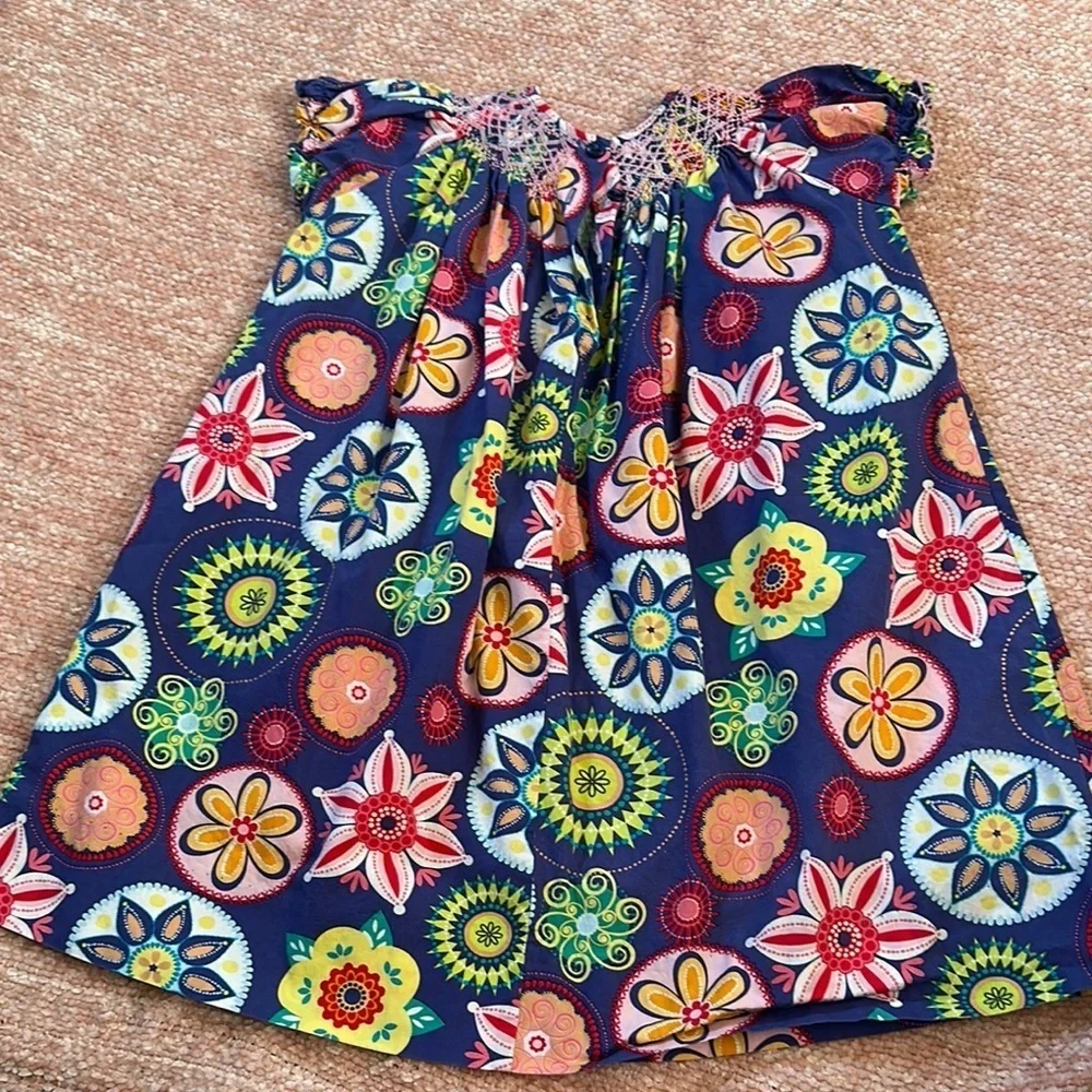 Marmellata Colorful Floral Kids Dress